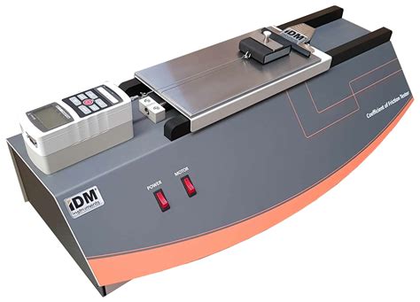 dynamic friction tester|friction coefficient tester.